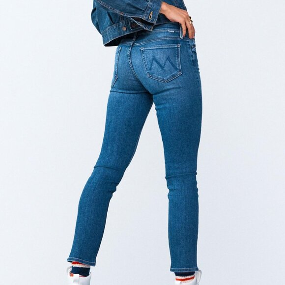 Mother The Mid Rise Dazzler Ankle Satisfaction Guaranteed Size 32 - Picture 3 of 15